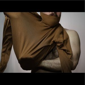 Zara turtleneck long sleeve light sweater Sz XL